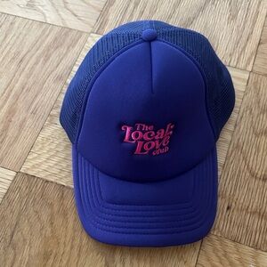 Purple and Pink Trucker Hat